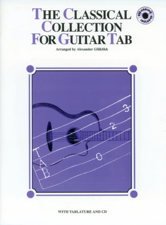 The Classical Collection for Guitar tab solo (+CD)