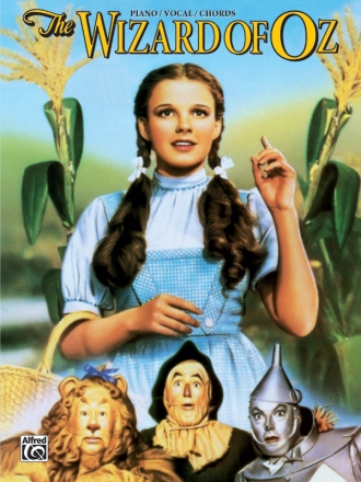 The Wizard of Oz for piano/vocal/chords