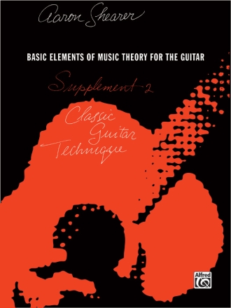 Classic Guitar Technique Supplement 2 - Basic Elements of Music Theory for guitar (en)