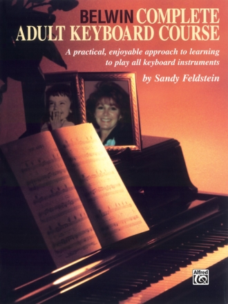 Belwin Comp Adult Kybd Bk Only Piano teaching material