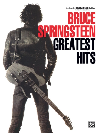 Bruce Springsteen: greatest hits songbook for voice/guitar-tab-ed.