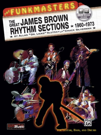 The great James Brown Rhythm Sections 1960-1973 (+ 2 CD's): for guitar, bass and drums