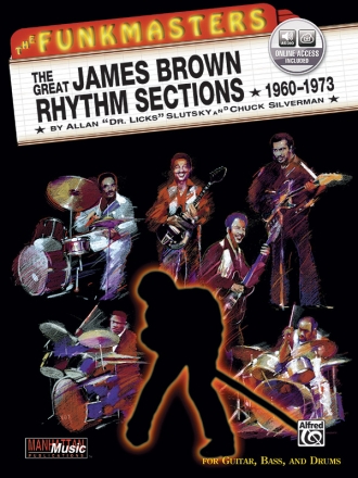 The great James Brown Rhythm Sections 1960-1973 (+ 2 CD's): for guitar, bass and drums