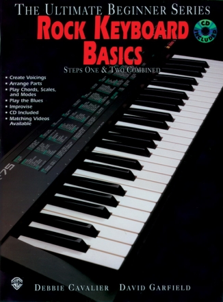Rock Keyboard Basics Step 1 and 2 (+CD)