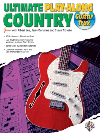 Ultimate Country Playalong (+CD): for guitar