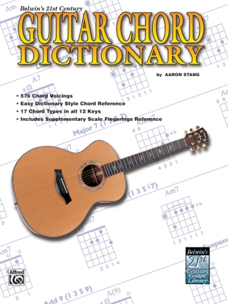 Guitar Chord Dictionary