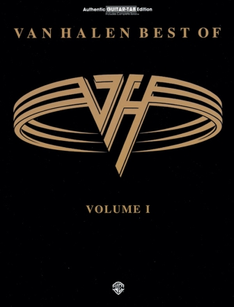 Best of Van Halen vol.1: Songbook authentic guitar tab