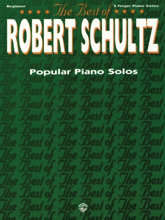Schultz Best Of Five Finger Piano teaching material