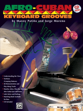 AFRO-CUBAN KEYBOARD GROOVES (+CD) MORENO, JORGE, KOAUTOR V E R G R I F F E N  11/02 CB