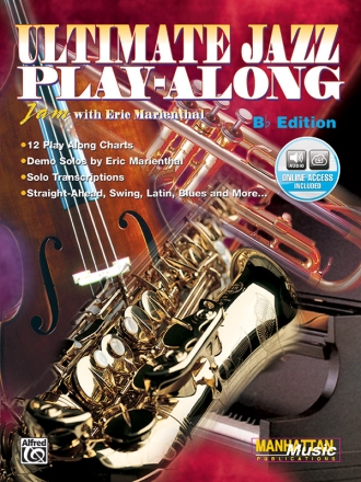 Ultimate Jazz Playalong (+CD) Bb edition