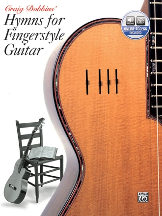Hymns for Fingerstyle Guitar (+CD) noten und tabulatur
