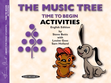 The Music Tree - Time To Begin: Activities Library for Piano Students