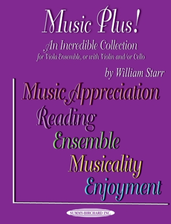 Starr, WilliamMusic Plus! Viola ensmble Viola ensemble