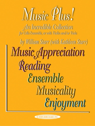 Music Plus! Ce Ens Or W/Vln/Va Cello ensemble