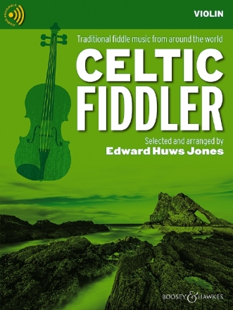 Celtic Fiddler (+Online Audio) fr Violine (2 Violinen), Gitarre ad libitum