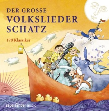 9783839846780 Der groe Volkliederschatz  4 CD's