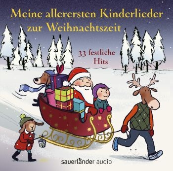 Meine allerersten Kinderlieder zur Weihnachtszeit  CD (mit Booklet mit Liedtexten)