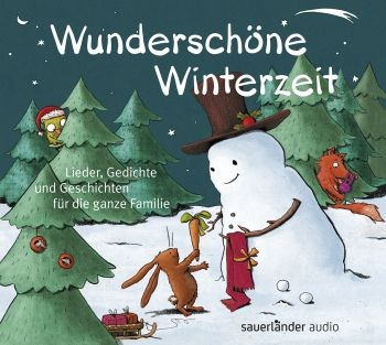 Wunderschne Weihnachtszeit CD Lieder, Gedichte und Geschichten
