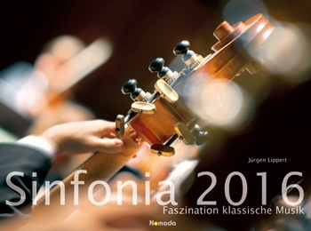 Kalender Sinfonia 2016 Monatskalender 56 x 42 cm