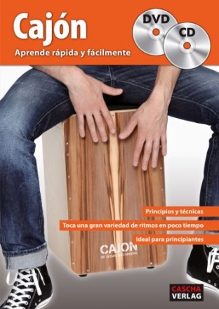 Aprende rpida y fcilmente (+CD +DVD) para cajn (sp)