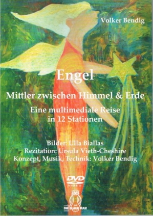 9783899244311 Engel - Mittler zwischen Himmel und Erde (+DVD)