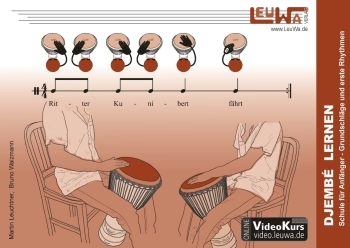 Djembe lernen Schule fr Anfnger