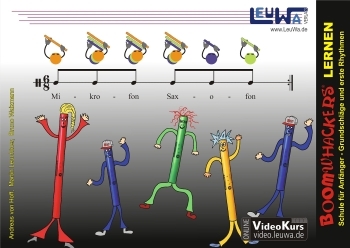 Boomwhackers lernen Schule fr Anfnger