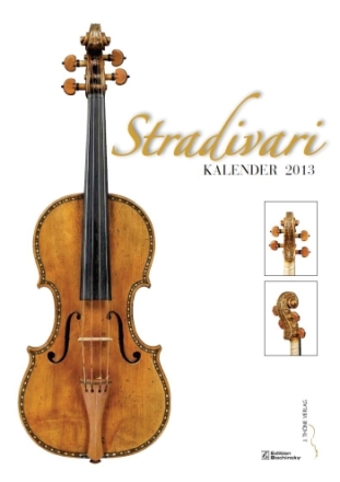 Stradivari-Kalender 2013 Monatskalender 31x44cm
