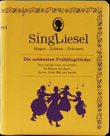 Die schnsten Frhlingslieder Liederbuch mit integriertem Soundchip