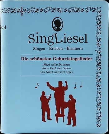 Die schnsten Geburtstagslieder Liederbuch mit integriertem Soundchip