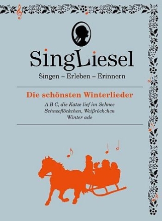 Die schnsten Winterlieder Liederbuch mit integriertem Soundchip
