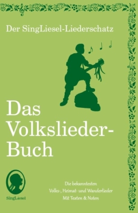 Das Volkslieder-Buch  Liederbuch im Grodruck