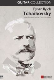 9788832008470  P.I. Tchaikowsky, Guitar Collection for guitar