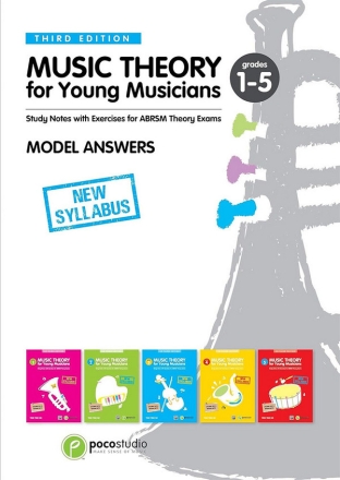 Music Theory For Young Musicians - Model Answers Grade 1-5