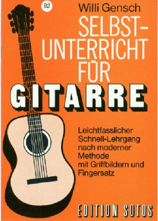 Selbstunterricht fr Gitarre