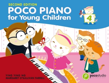 Poco Piano for young Children vol.4