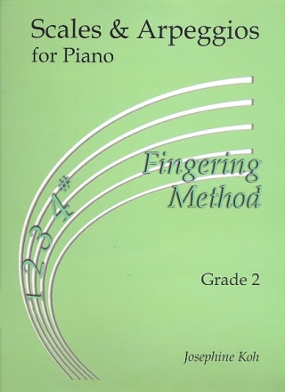 Scales and Arpeggios Grade 2 for piano second edition
