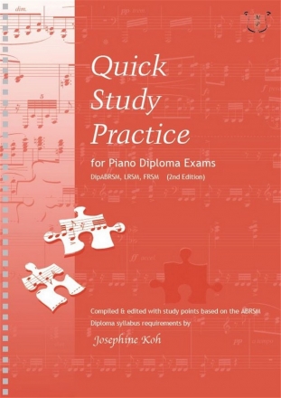 WMP1710 Quick Study Practice for Diploma Exams for piano