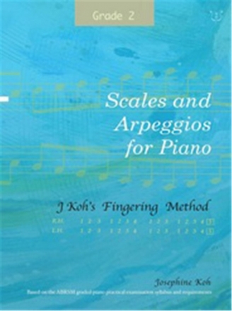 WMP1922 Scales, Arpeggios and broken Chords Grade 2 for piano