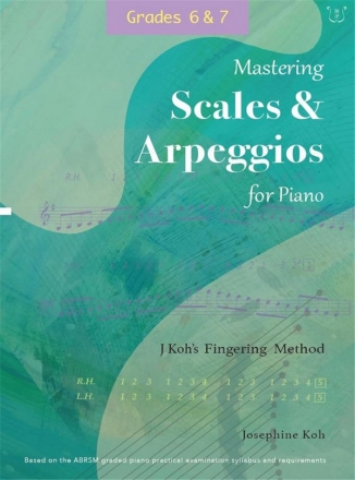 Josephine Koh, Scales and Arpeggios for Piano Piano J. Koh's Fingering Method, Grades 6 and 7