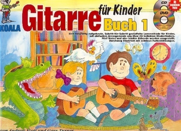 Gitarre fr Kinder Band 1 (+Audio-Online)