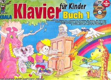 Klavier fr Kinder Band 1 (+Media-Online)