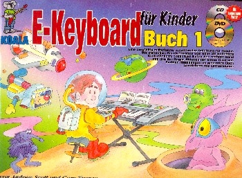 E-Keyboard fr Kinder Band 1 (+Media-Online) fr Keyboard