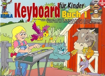 Keyboard  fr Kinder Band 1 (+Online-Audio)