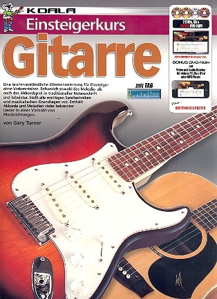 Einsteigerkurs Gitarre (+Media-Online) fr Gitarre/Tabulatur