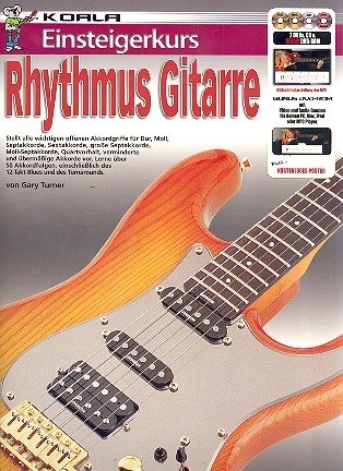 Einsteigerkurs Rhythmus-Gitarre (+Media-Online) fr Gitarre/Tabulatur