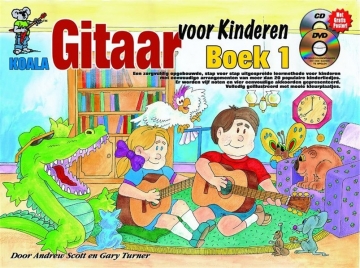 Gitaar voor kinderen vol.1 (+Media-Online) (nl)
