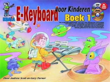 Keyboard voor kinderen vol.1 (+CD +DVD) (nl)