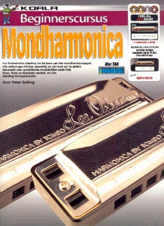 Beginnerscursus (+Media-Online) voor mondharmonica (nl)