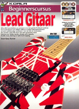 Beginnerscursus (+Media-Online) voor Lead gitaar/tabulatuur (nl)